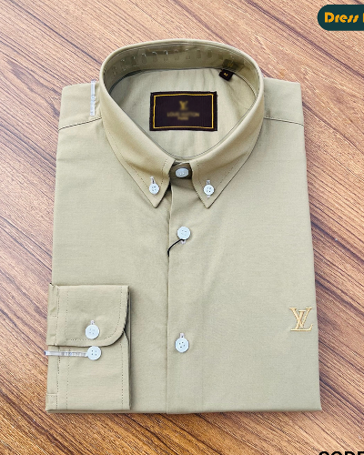 Cotton Stretch Shirt